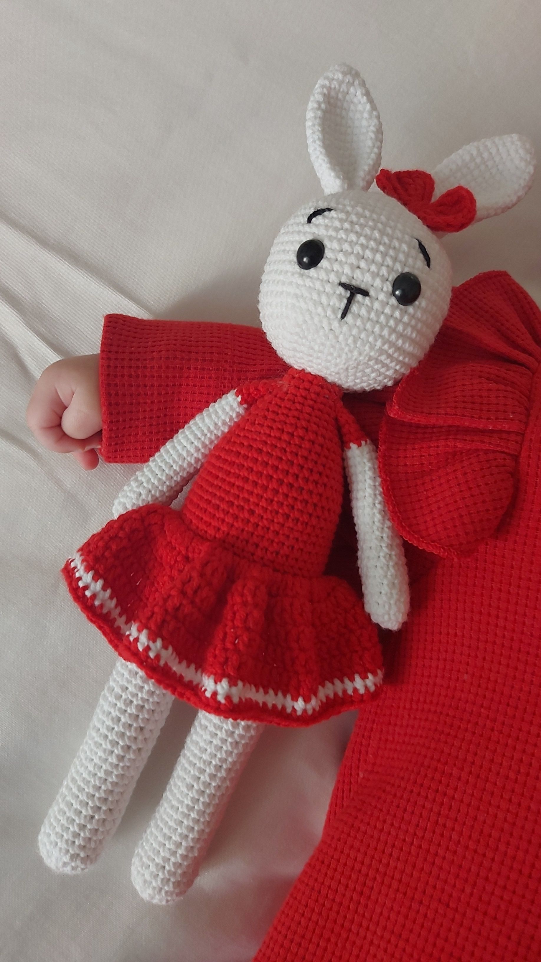 Plush Bunny for Babies